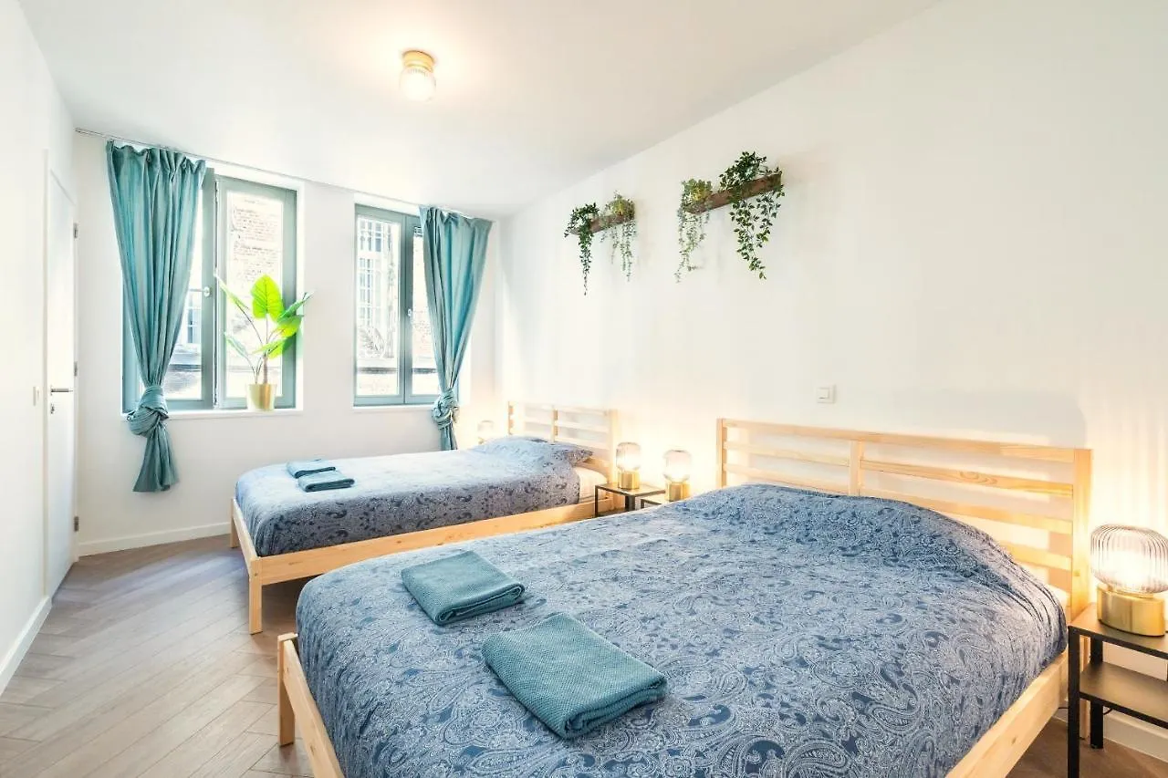 City Center Loft Residence Antwerp Belgium