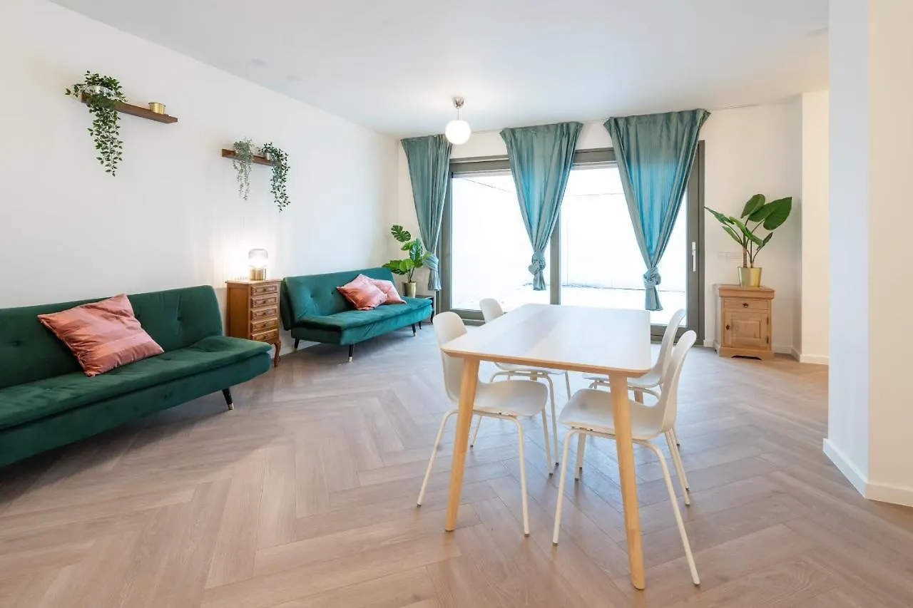 Apartmán City Center Loft Residence Antverpy