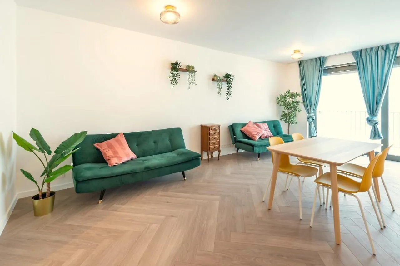 City Center Loft Residence Antverpy Apartmán