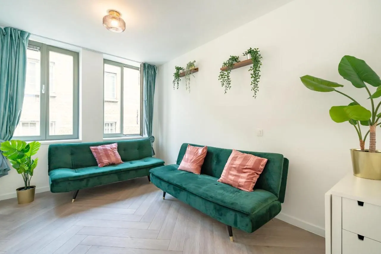 Apartmán City Center Loft Residence Antverpy Belgie