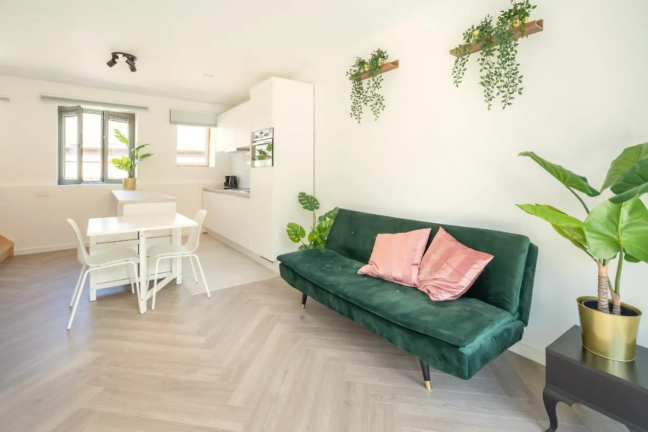 Apartmán City Center Loft Residence Antverpy