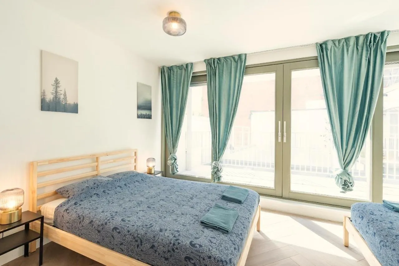 Apartmán City Center Loft Residence Antverpy