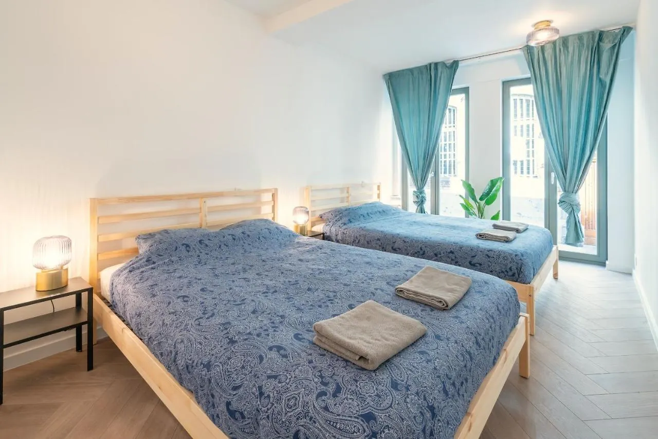 City Center Loft Residence Antverpy
