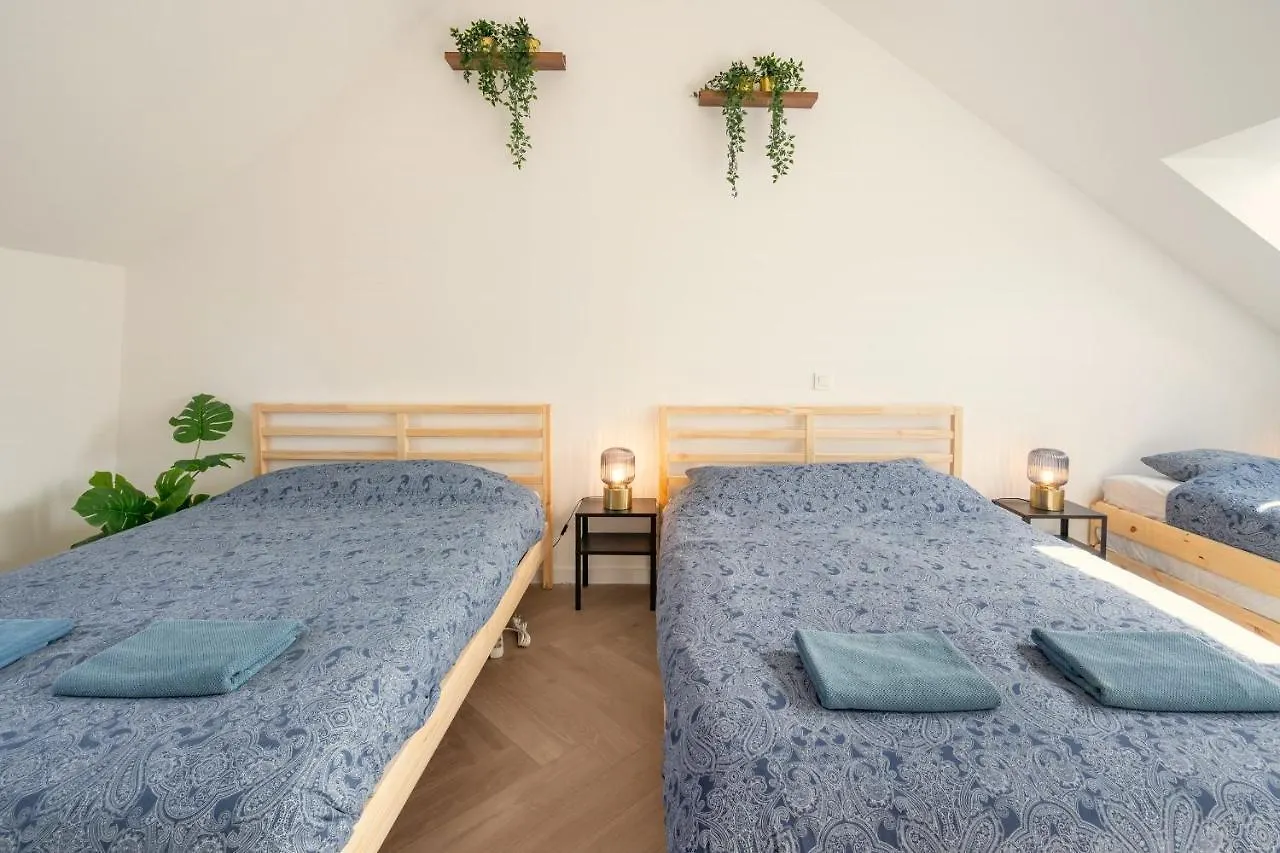 City Center Loft Residence Antverpy Apartmán