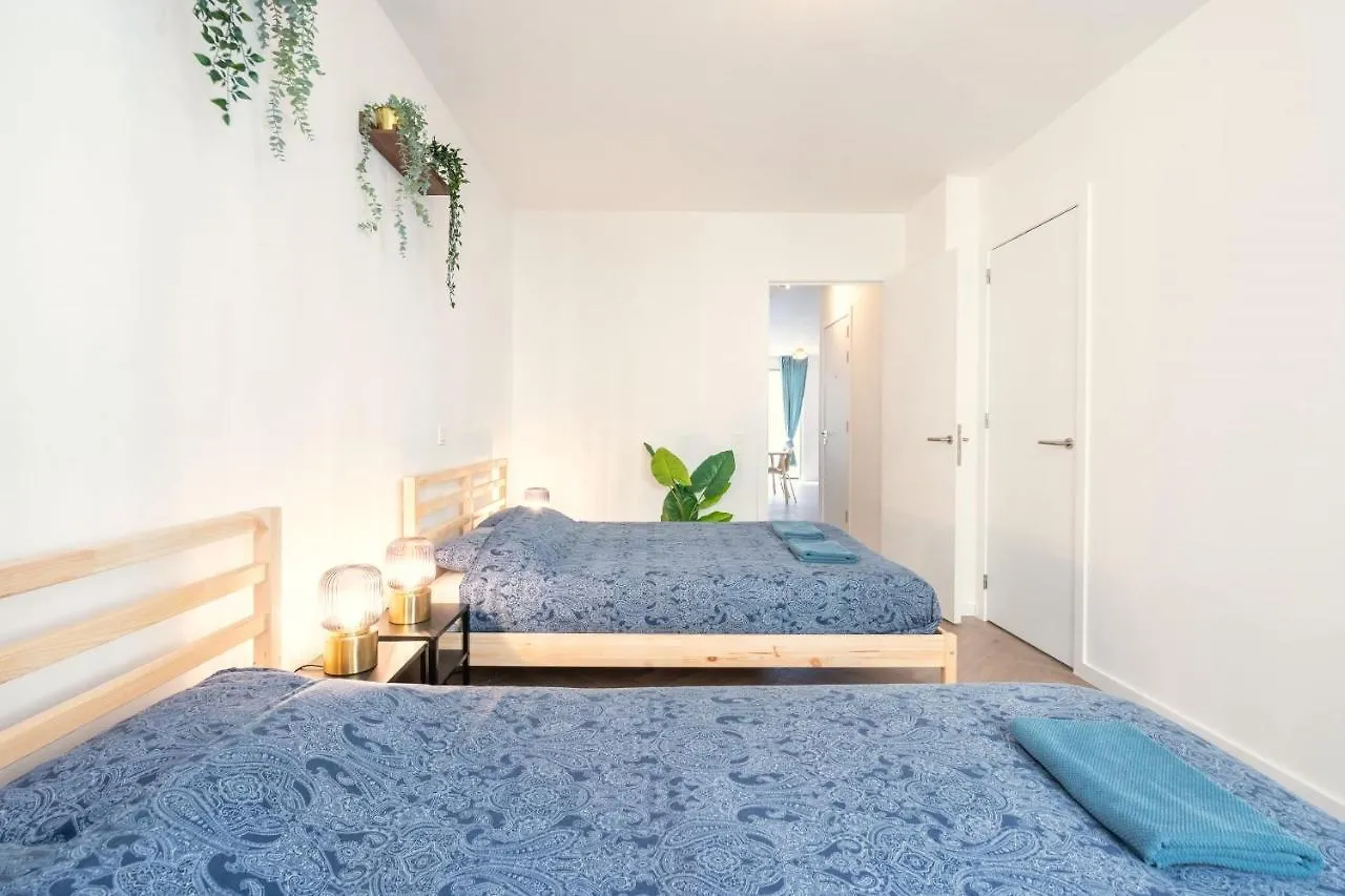 City Center Loft Residence Antverpy Apartmán